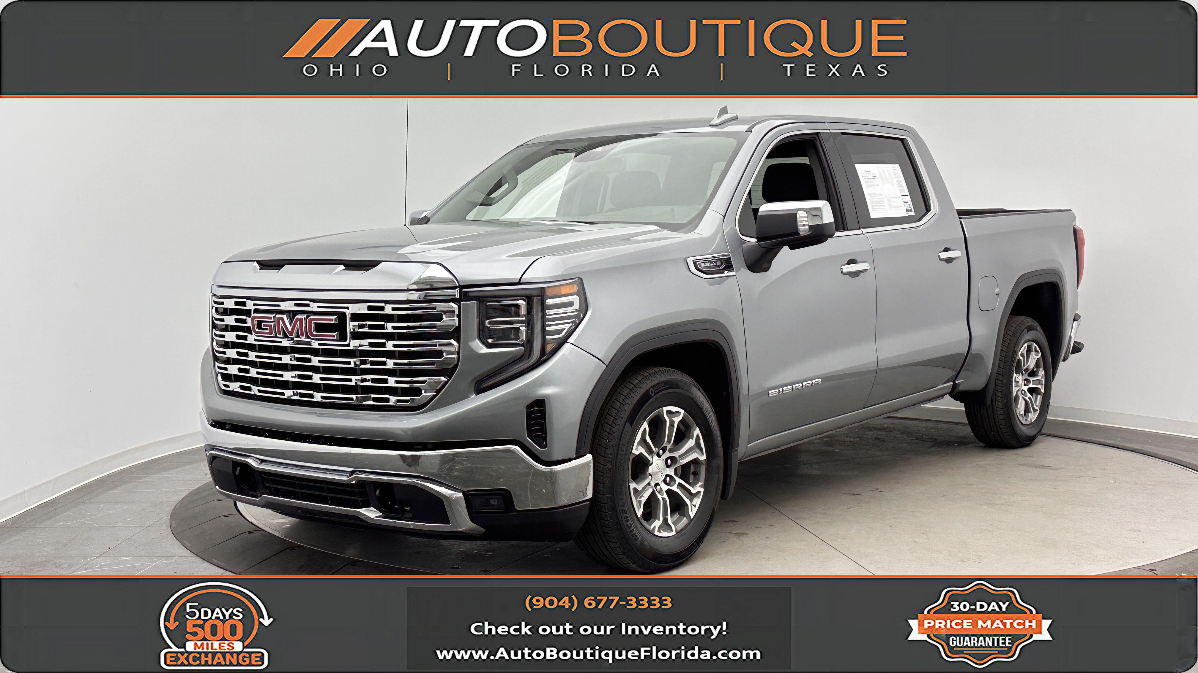 Used 2026 GMC Sierra 1500 SLT RWD video 1
