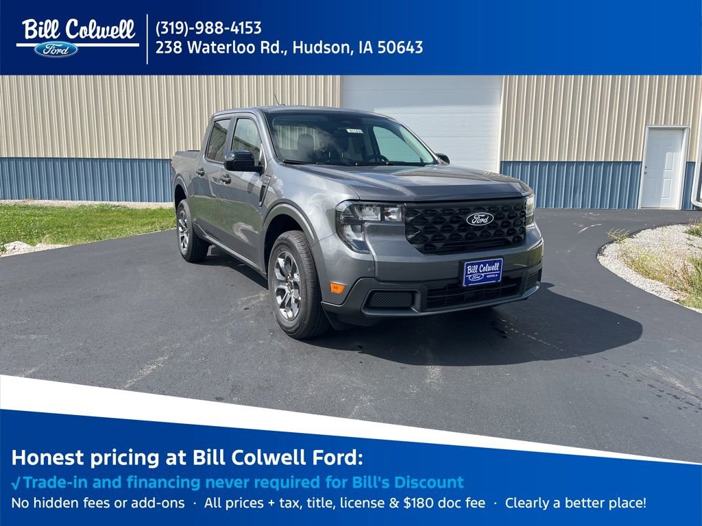 New 2025 Ford Maverick XLT w/ XLT Luxury Package