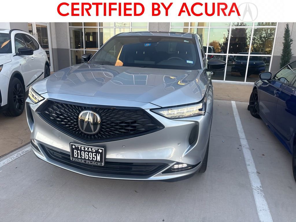 Used 2024 Acura MDX A-Spec image 3