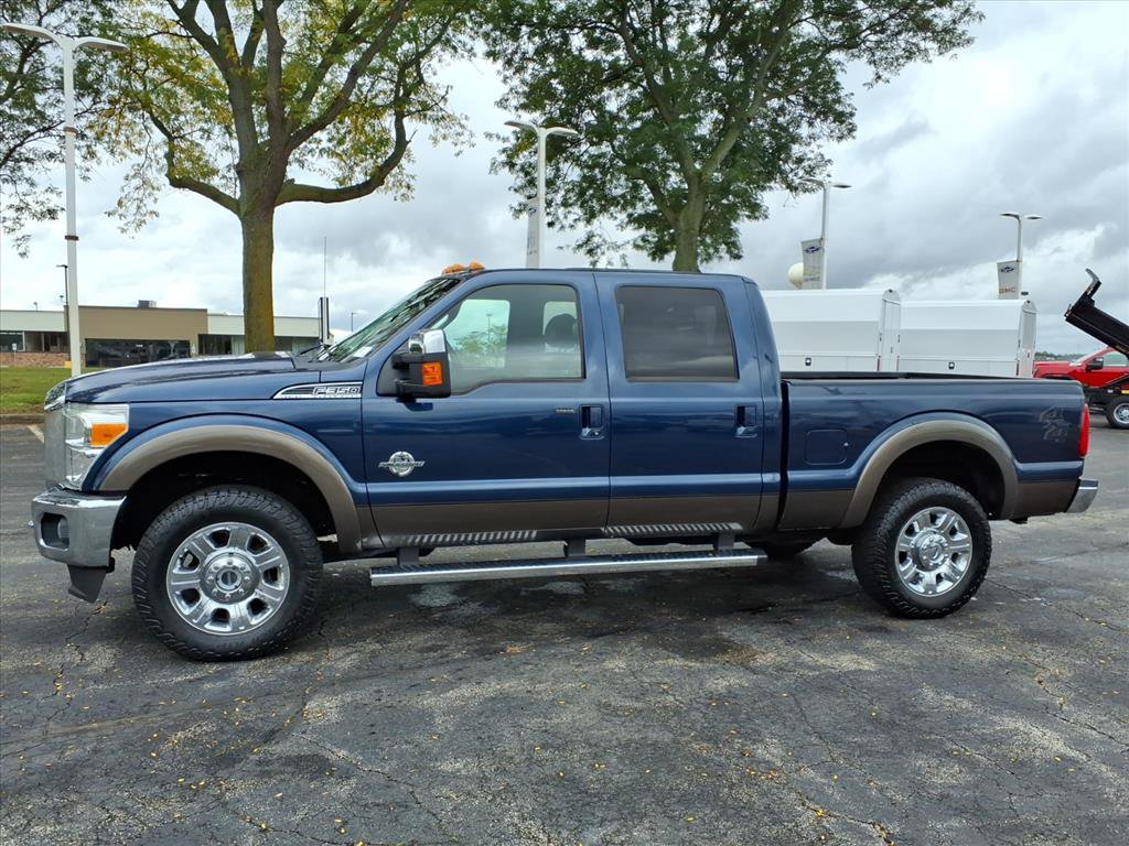 Used 2016 Ford F350 Lariat w/ Chrome Package AWD/4WD image 4