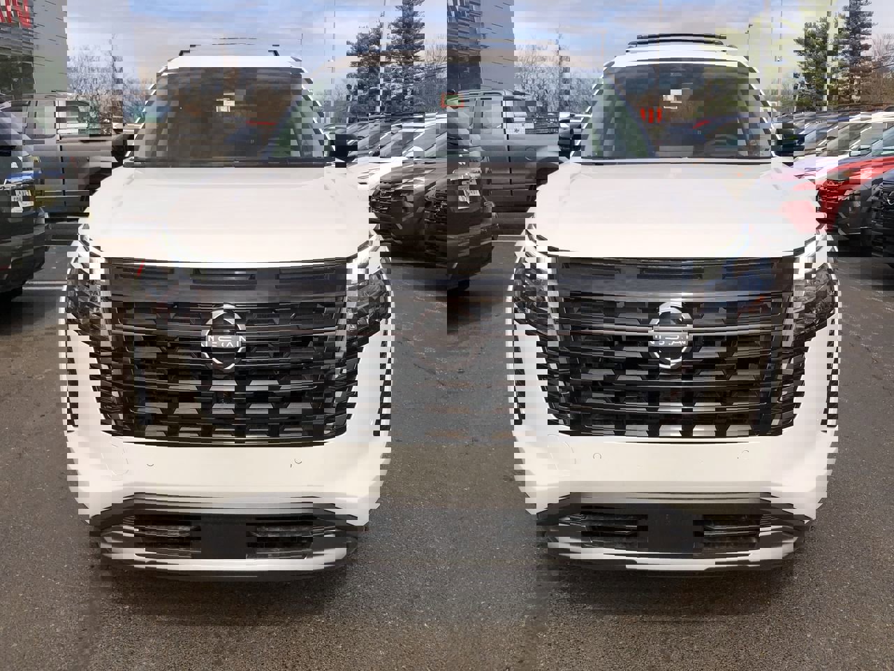 New 2026 Nissan Pathfinder Platinum w/ Cargo Package image 16