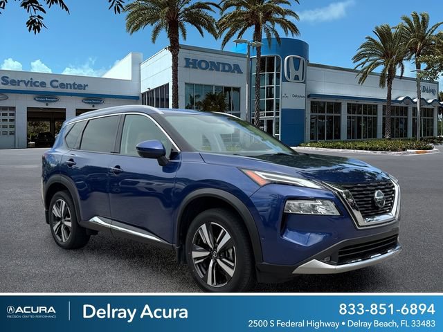 Used 2021 Nissan Rogue Platinum