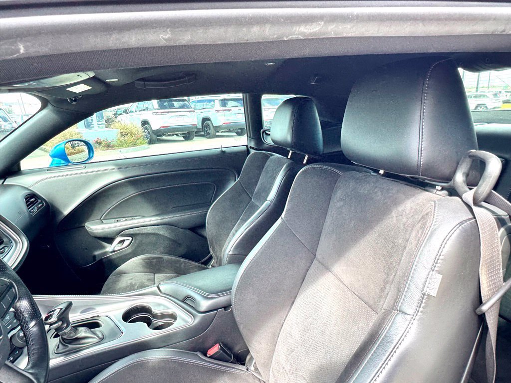 Used 2023 Dodge Challenger R/T w/ Plus Package RWD image 16