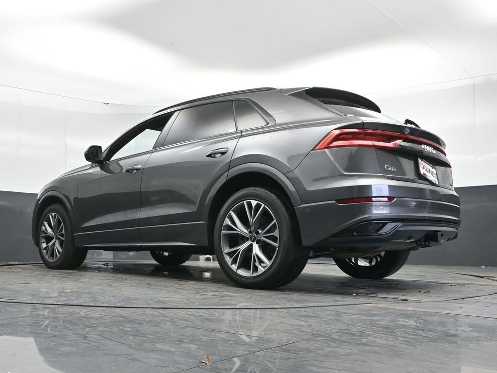 Used 2021 Audi Q8 Premium w/ Black Optic Package image 51