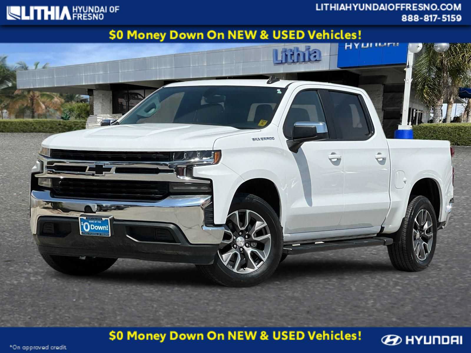 Used 2021 Chevrolet Silverado 1500 LT w/ All Star Edition Plus