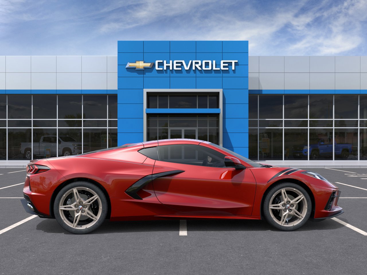 New 2026 Chevrolet Corvette Stingray Coupe w/ 1LT image 5