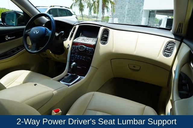 Used 2017 INFINITI QX50 AWD w/ Deluxe Touring Package image 22