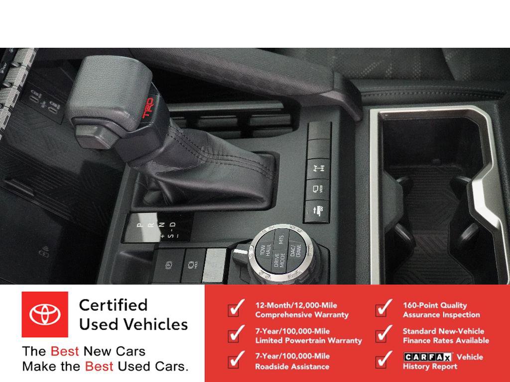 Certified 2024 Toyota Tacoma TRD Off-Road w/ TRD Off Road Premium Package AWD/4WD image 24