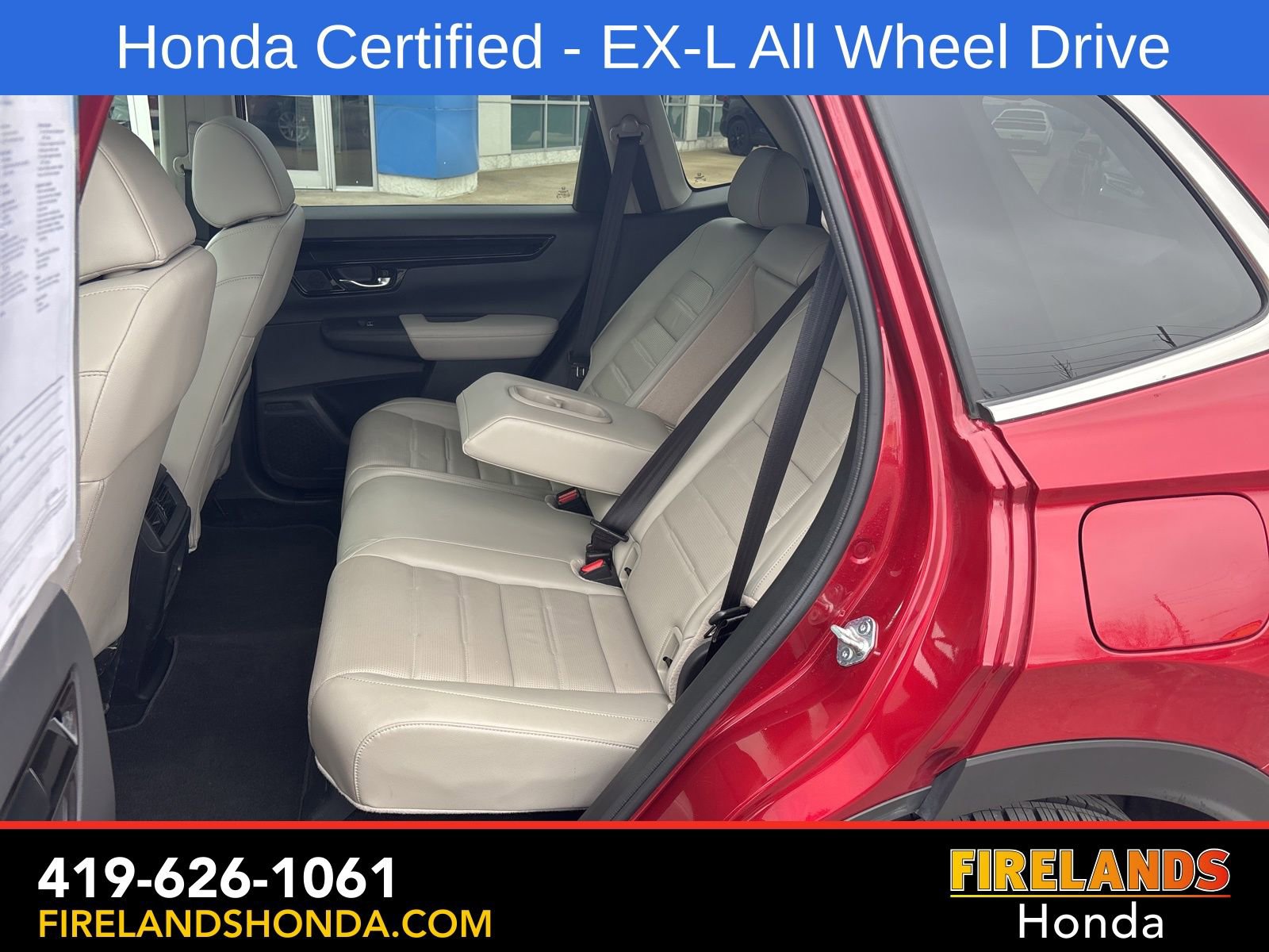 Certified 2024 Honda CR-V EX-L image 9