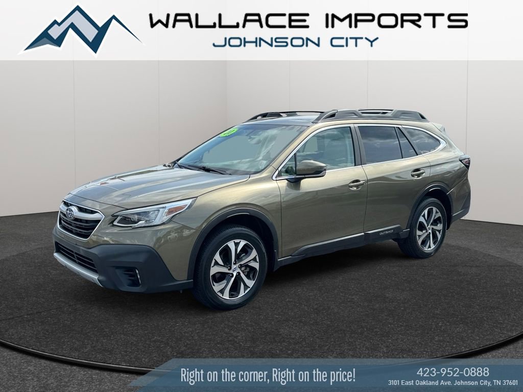 Used 2020 Subaru Outback Limited w/ Popular Package #2 AWD/4WD video 2