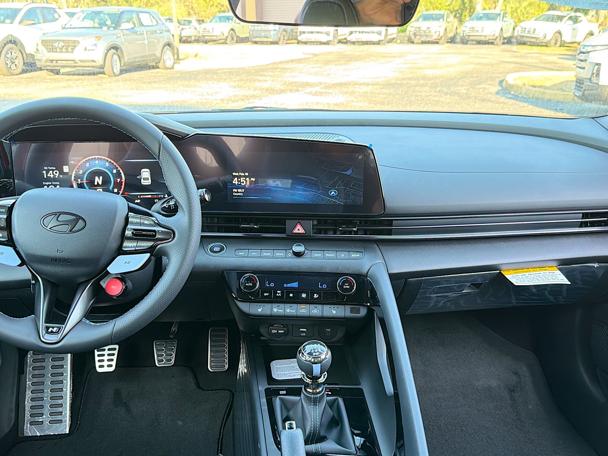 New 2026 Hyundai Elantra N w/ Cargo Package image 17