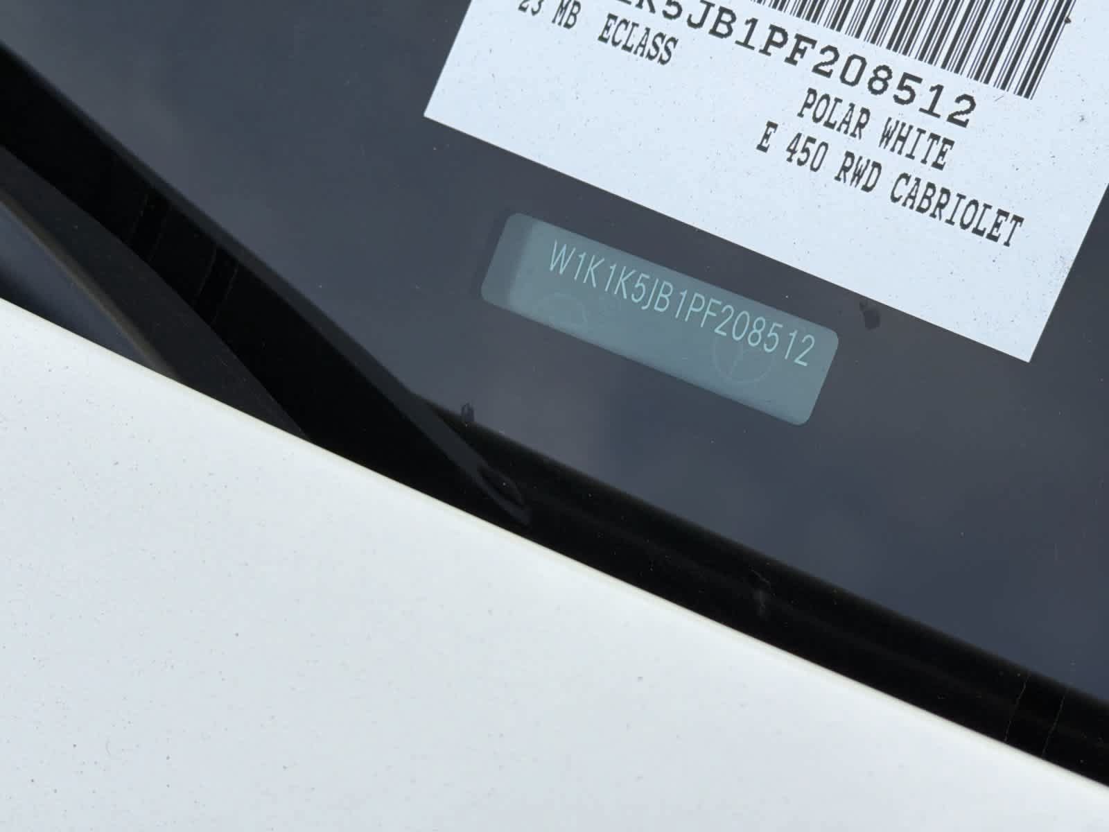 Used 2023 Mercedes-Benz E 450 Cabriolet image 2