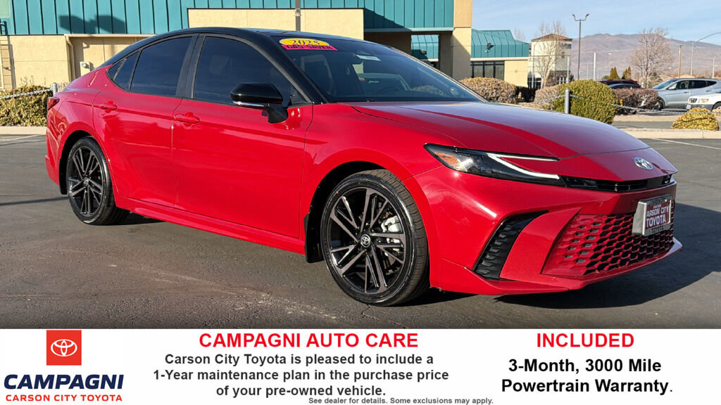 Used 2025 Toyota Camry XSE w/ Premium Package video 1