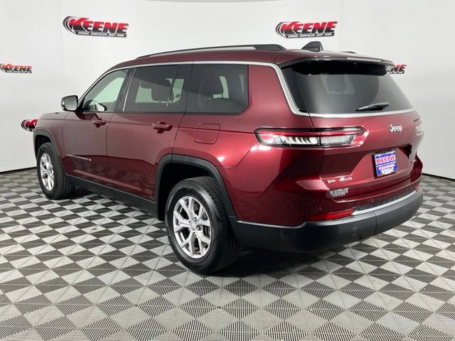 Used 2022 Jeep Grand Cherokee L Limited AWD/4WD image 6