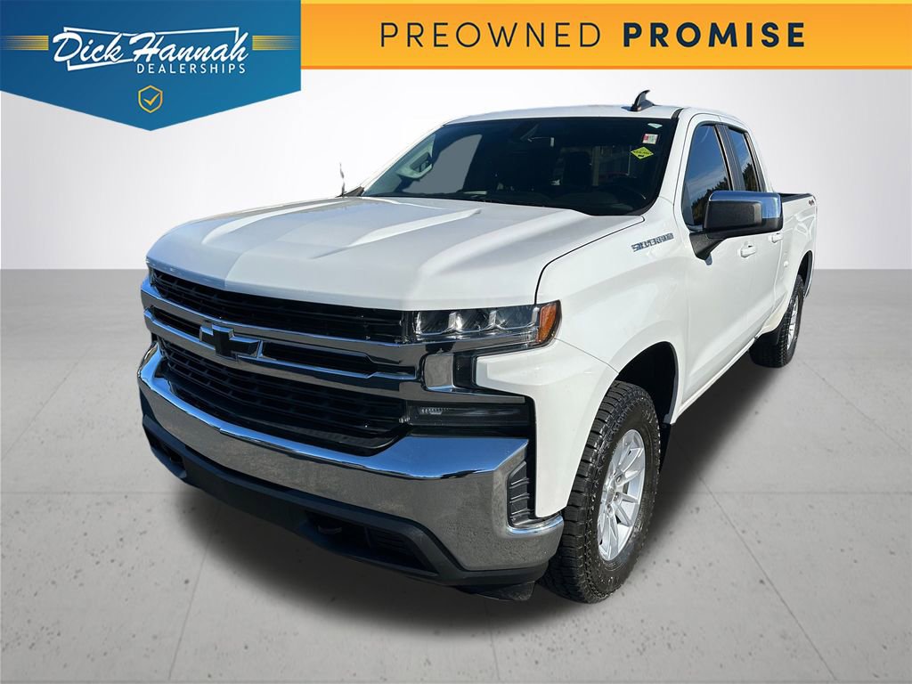 Used 2019 Chevrolet Silverado 1500 LT w/ Fleet Comfort Package