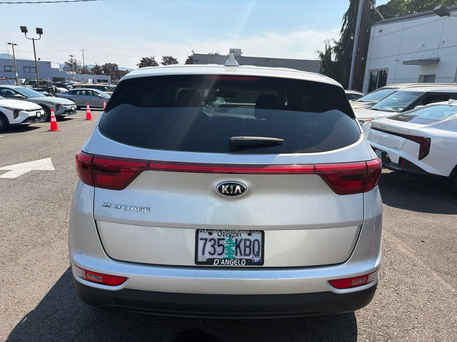 Used 2017 Kia Sportage LX AWD/4WD image 5