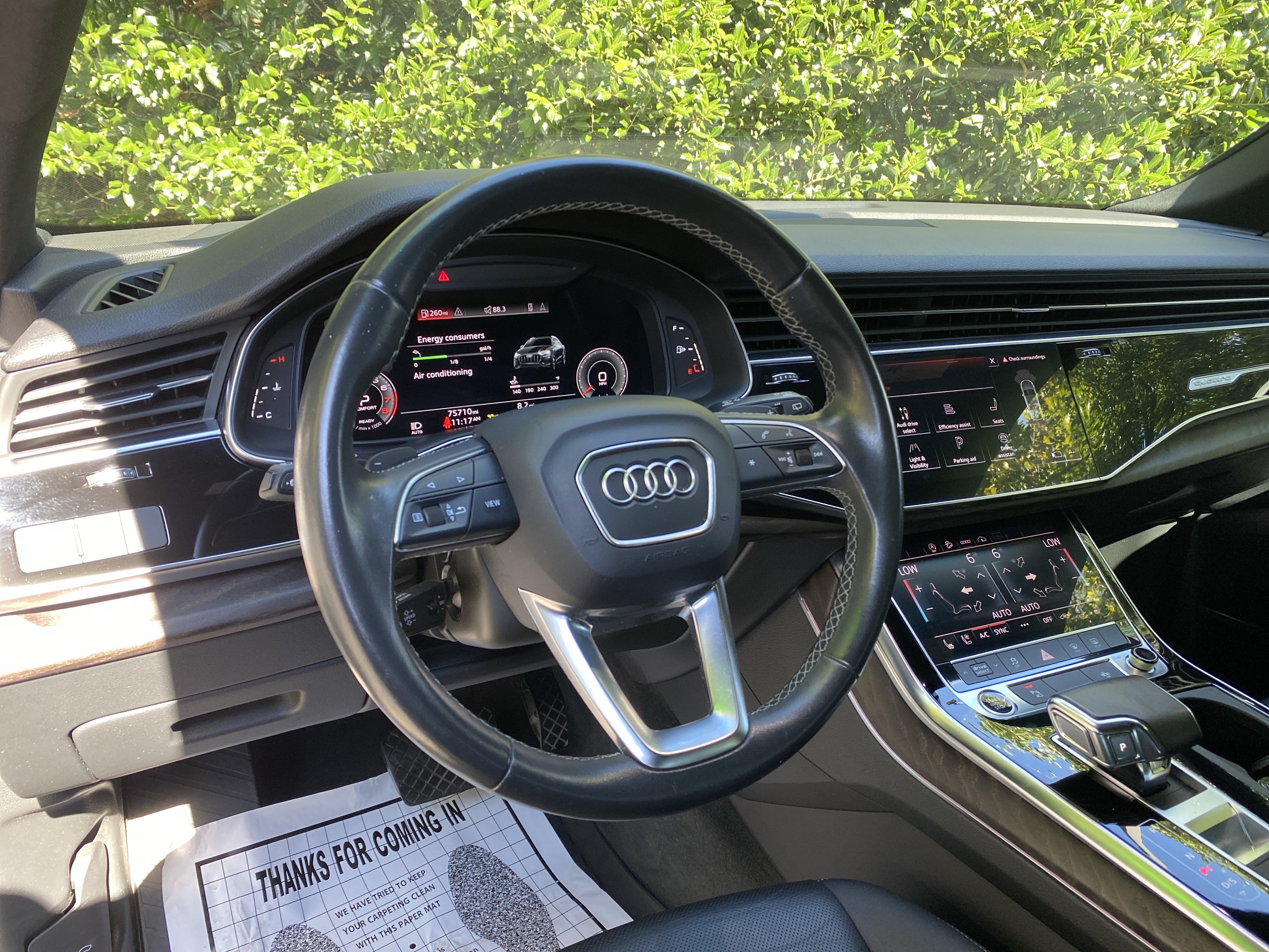 Used 2021 Audi Q8 Premium Plus AWD/4WD image 16