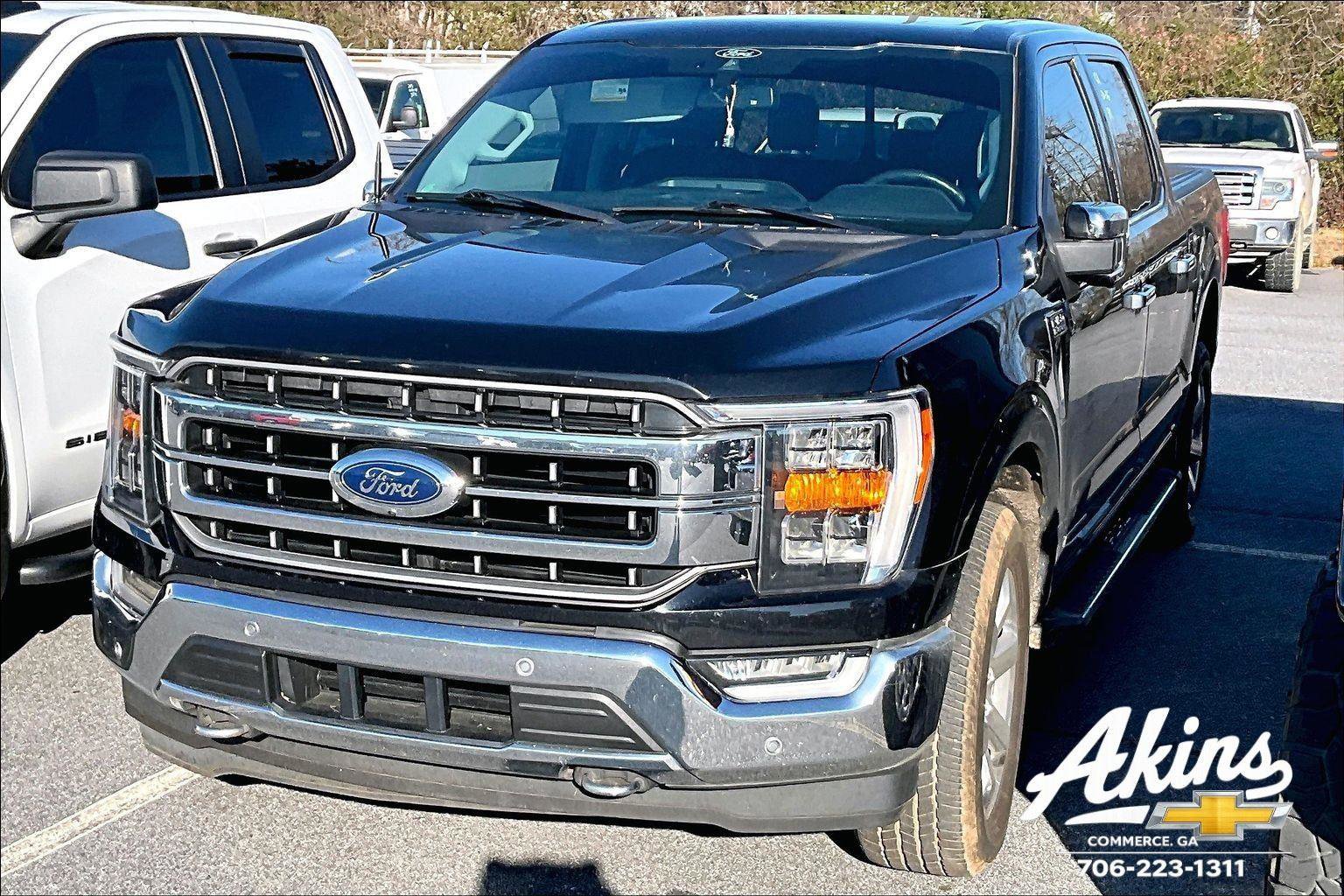 Used 2021 Ford F150 Lariat