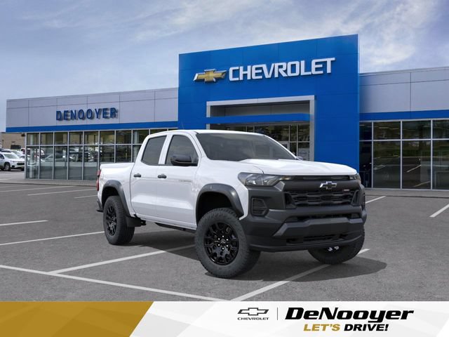 New 2026 Chevrolet Colorado Trail Boss