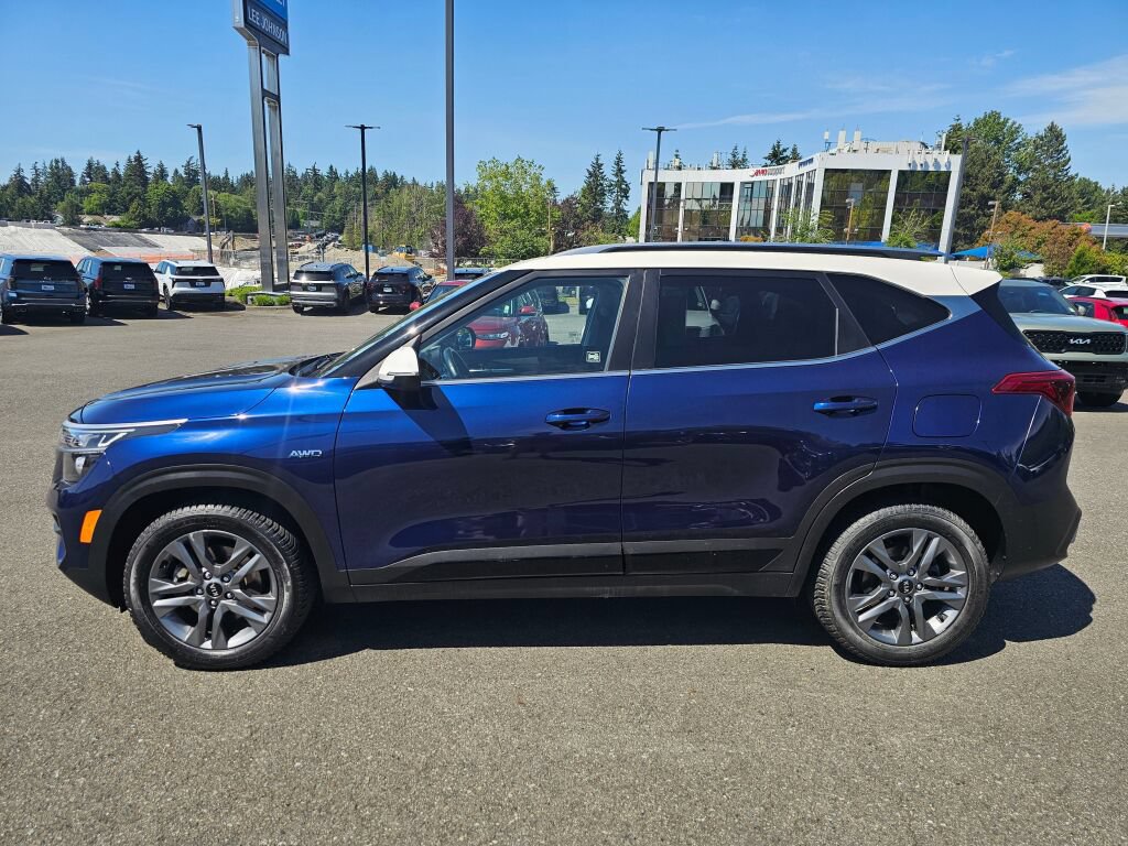 Used 2021 Kia Seltos S AWD/4WD image 8