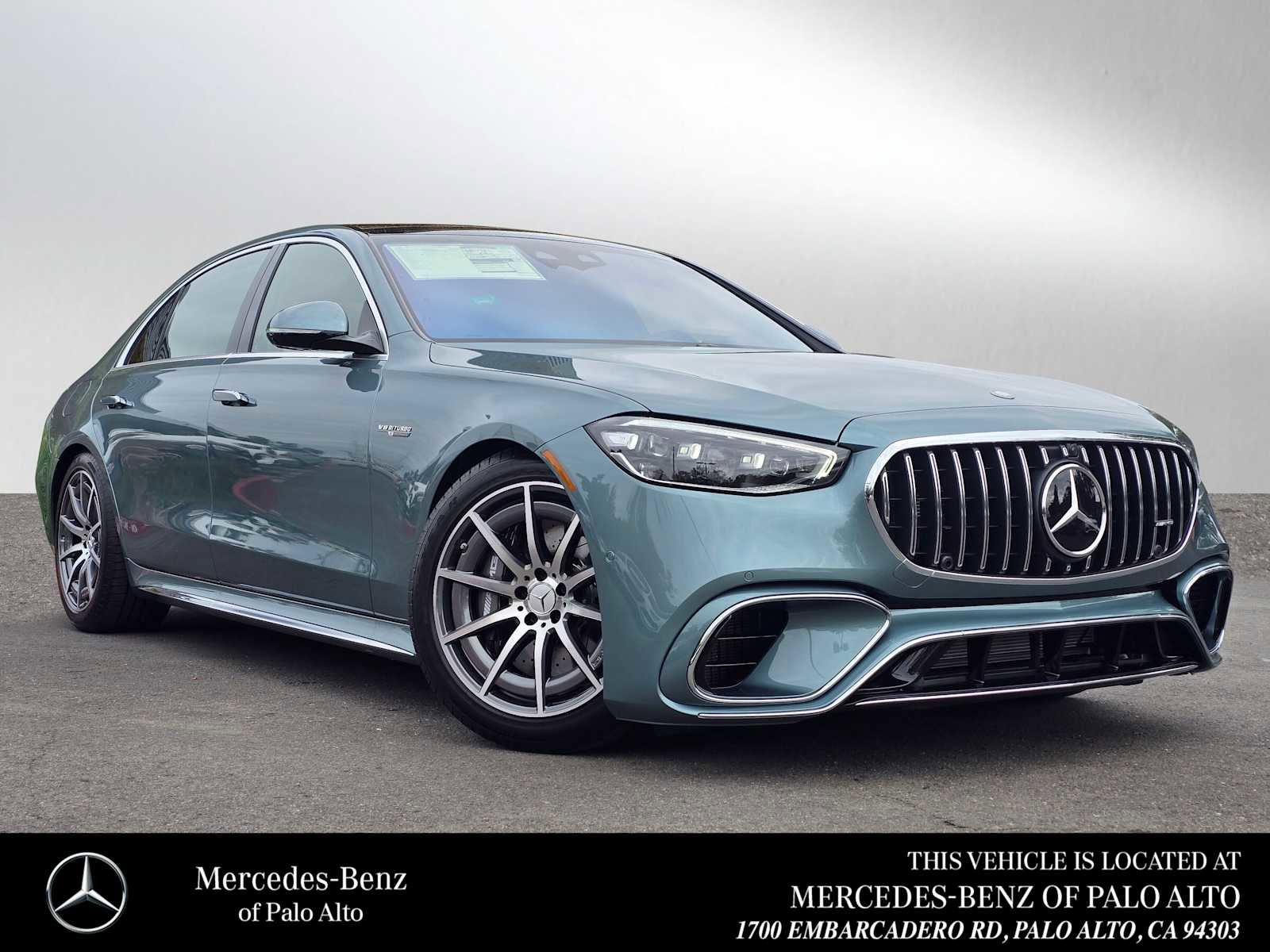 New 2026 Mercedes-Benz S 63 AMG S