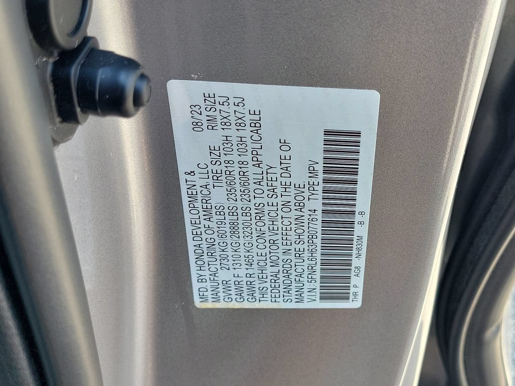 Used 2023 Honda Odyssey EX-L image 30
