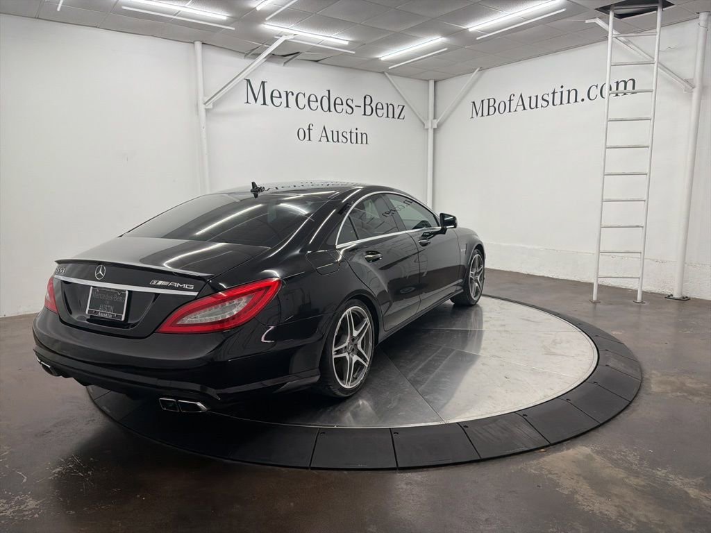 Used 2014 Mercedes-Benz CLS 63 AMG S-Model image 7