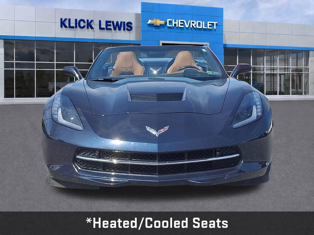 Used 2016 Chevrolet Corvette Stingray Convertible w/ 3LT Preferred Equipment Group image 2
