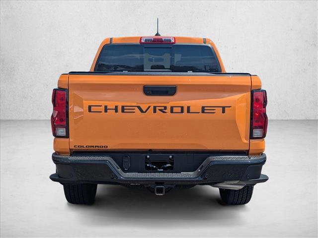Used 2025 Chevrolet Colorado W/T w/ WT Custom Package image 5