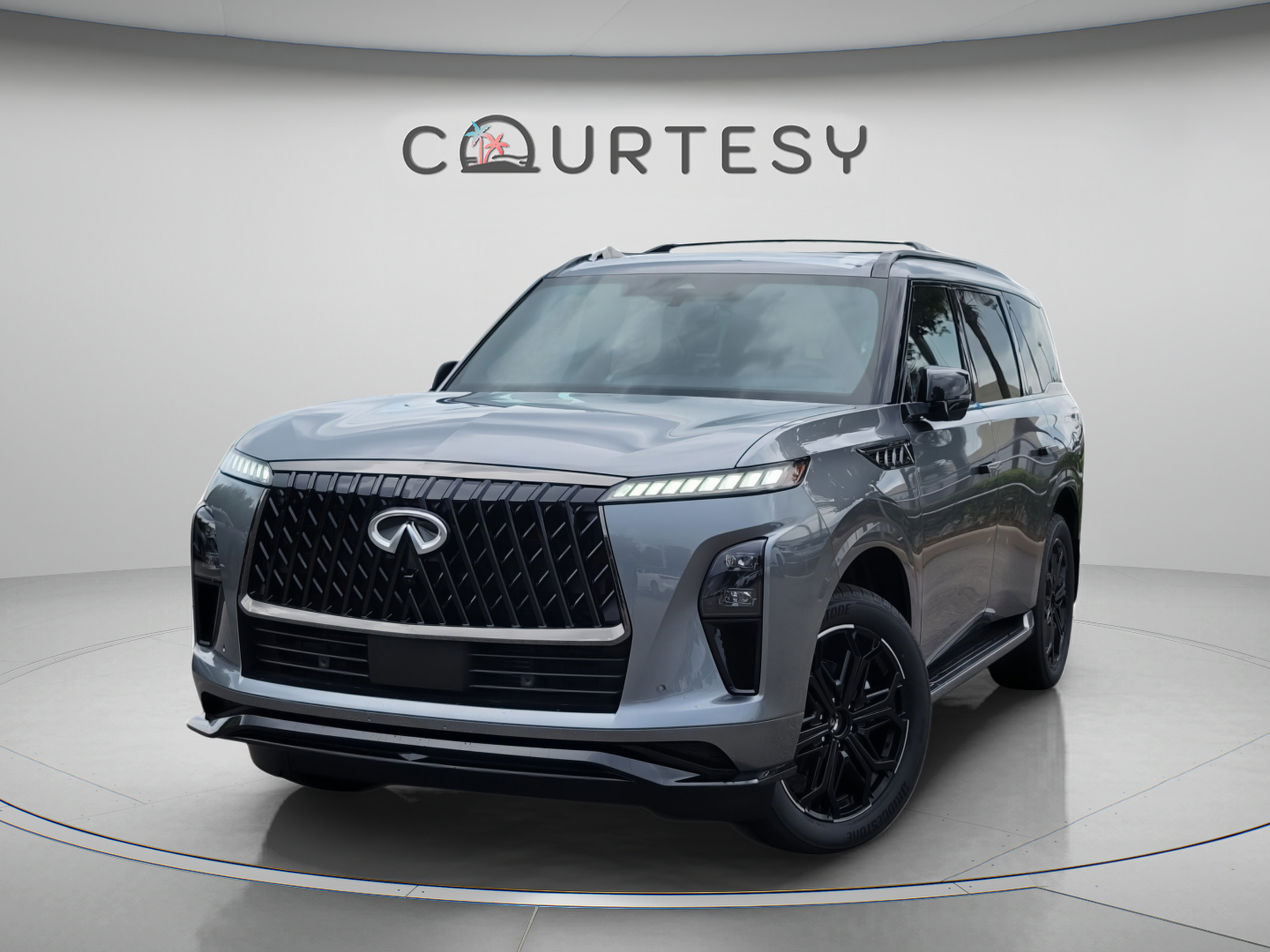 Certified 2026 INFINITI QX80 4WD w/ Sport Exterior Package 360° Tour