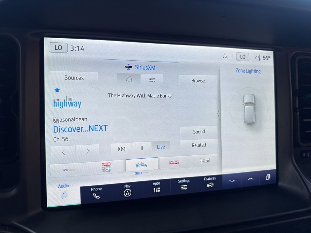 Used 2022 Ford Bronco Outer Banks image 23