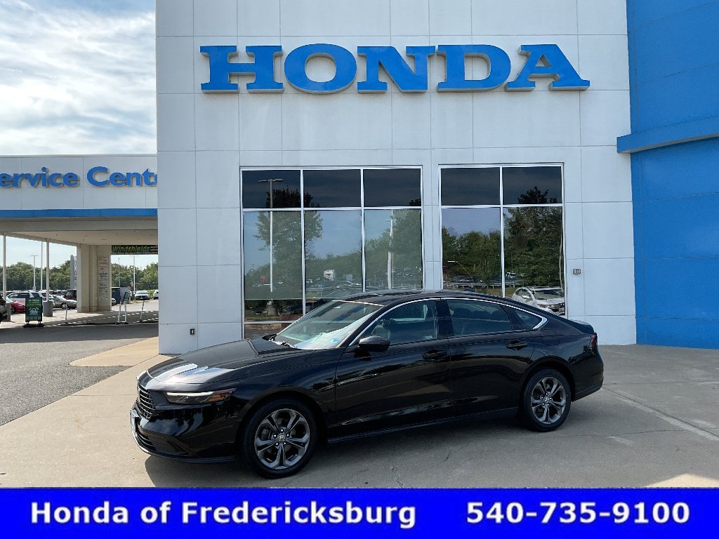 Certified 2023 Honda Accord EX