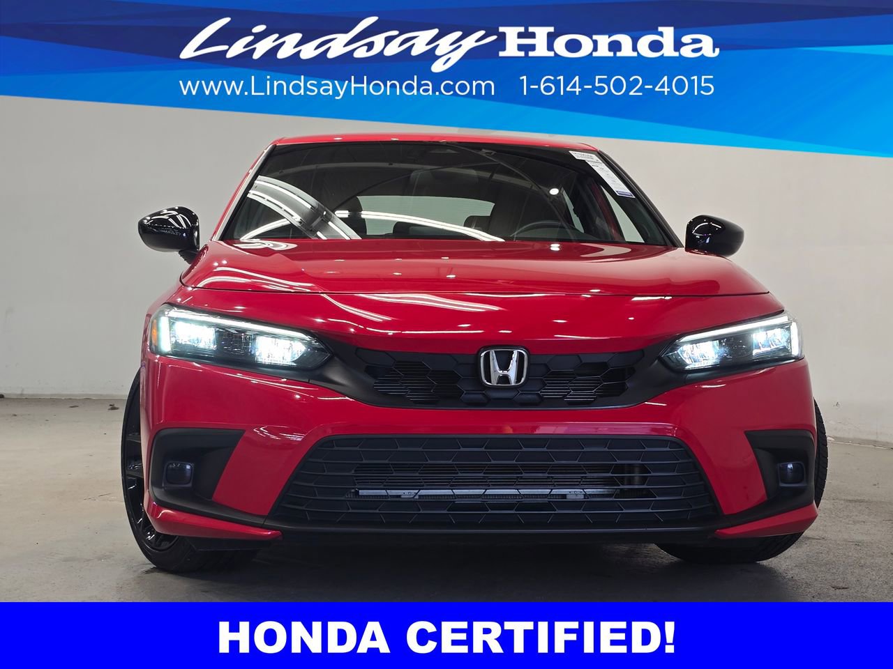 Certified 2024 Honda Civic Sport image 2