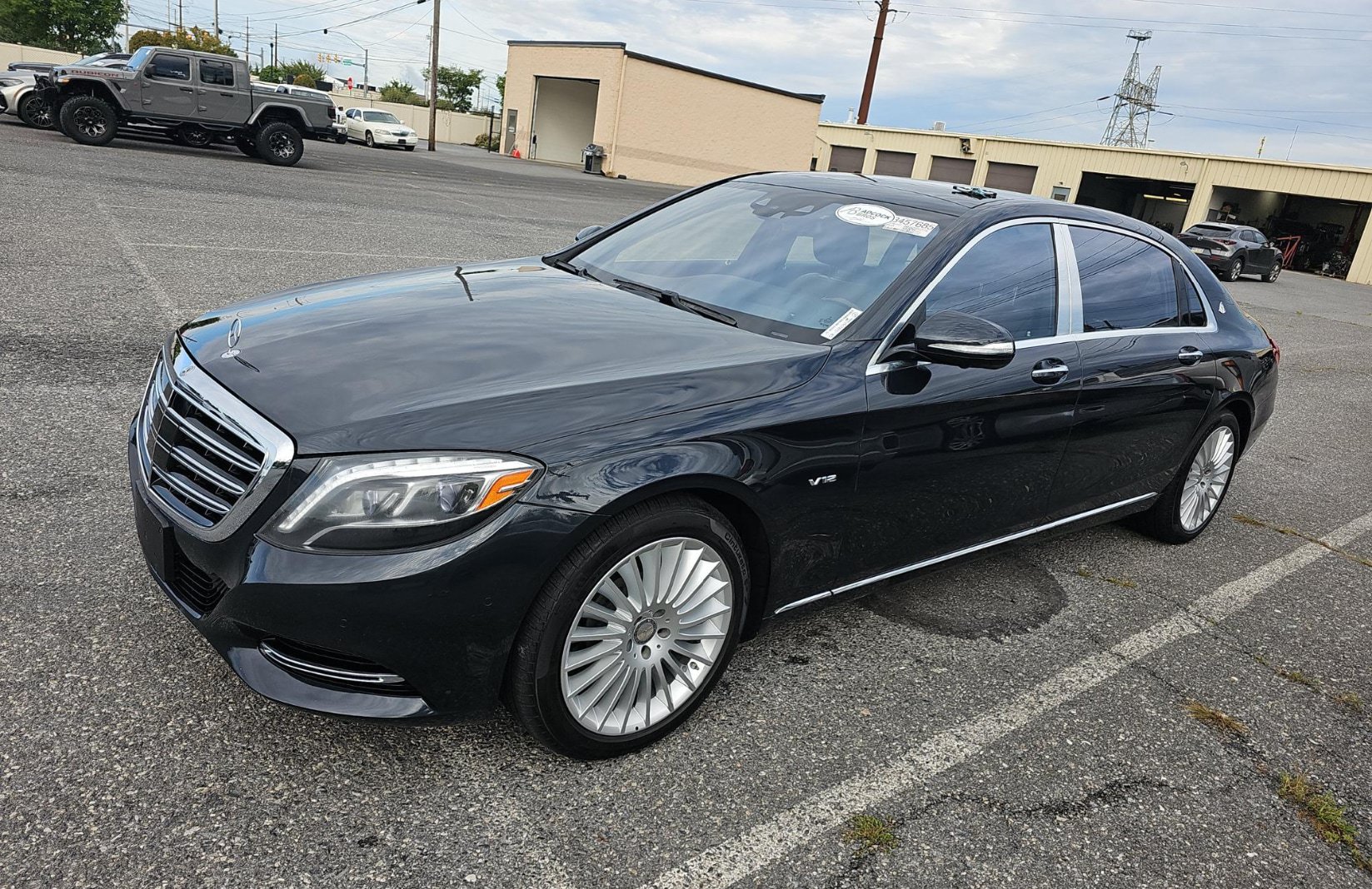 Used 2016 Mercedes-Benz Maybach S 600 image 1