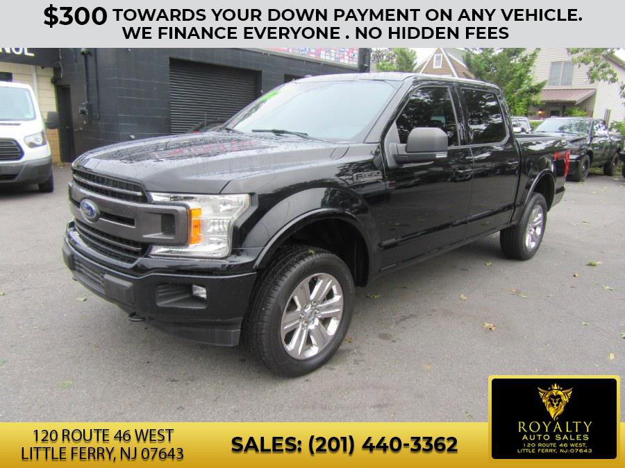 Used 2018 Ford F150 XLT w/ Equipment Group 302A Luxury