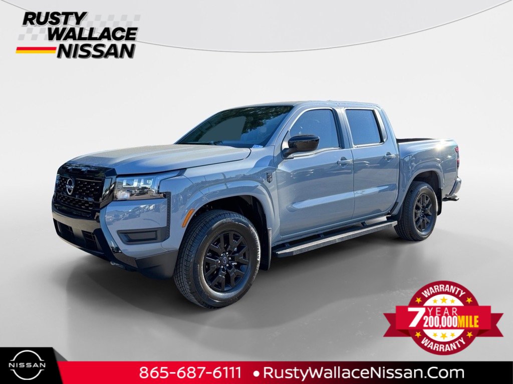 New 2026 Nissan Frontier SV w/ All-Weather Content Package