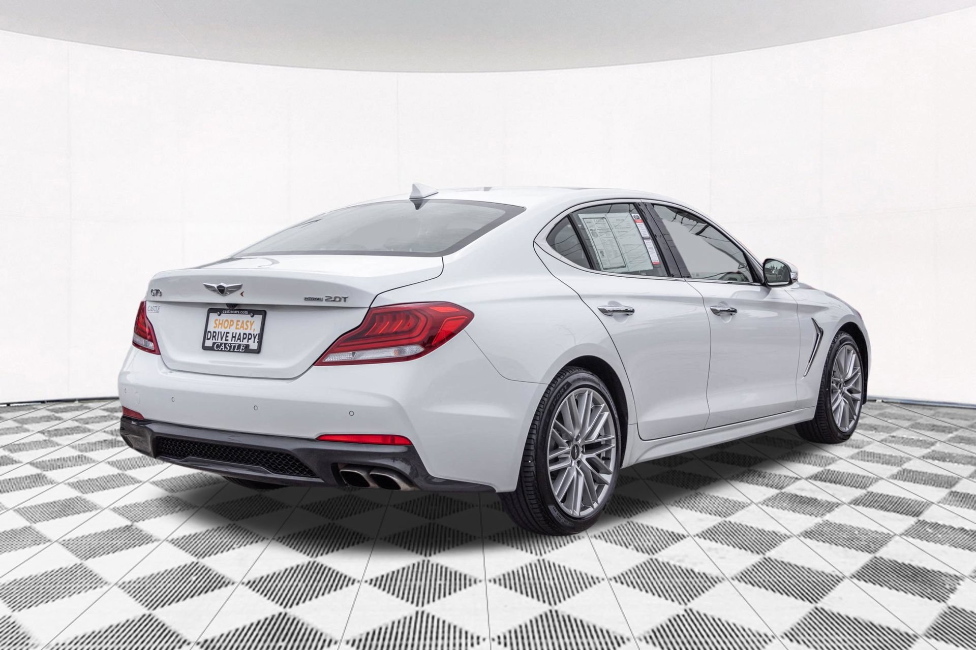 Used 2021 Genesis G70 2.0T w/ Elite Package AWD/4WD image 20