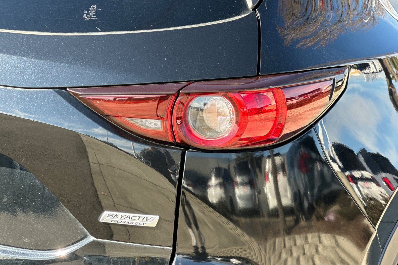 Used 2019 MAZDA CX-5 Touring image 27