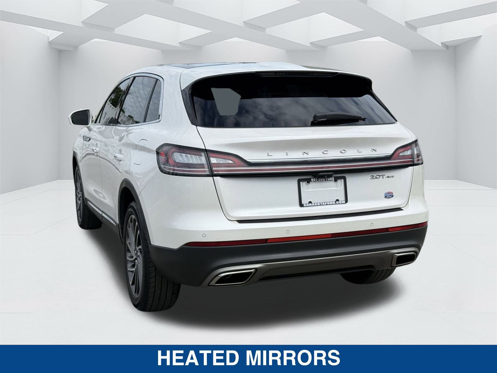 Used 2019 Lincoln Nautilus Reserve w/ Cargo Utility Package image 7