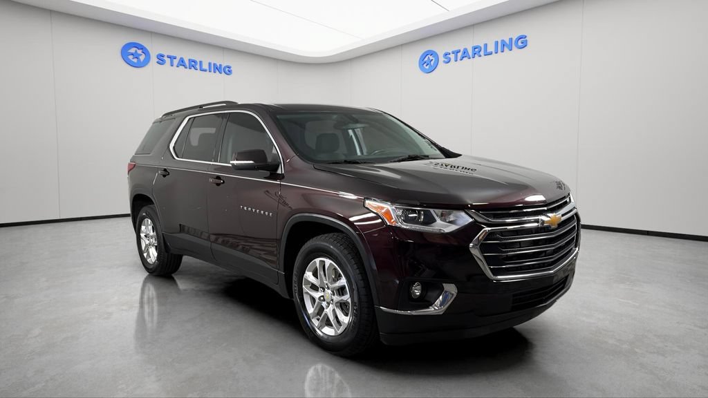 Certified 2021 Chevrolet Traverse LT FWD image 14