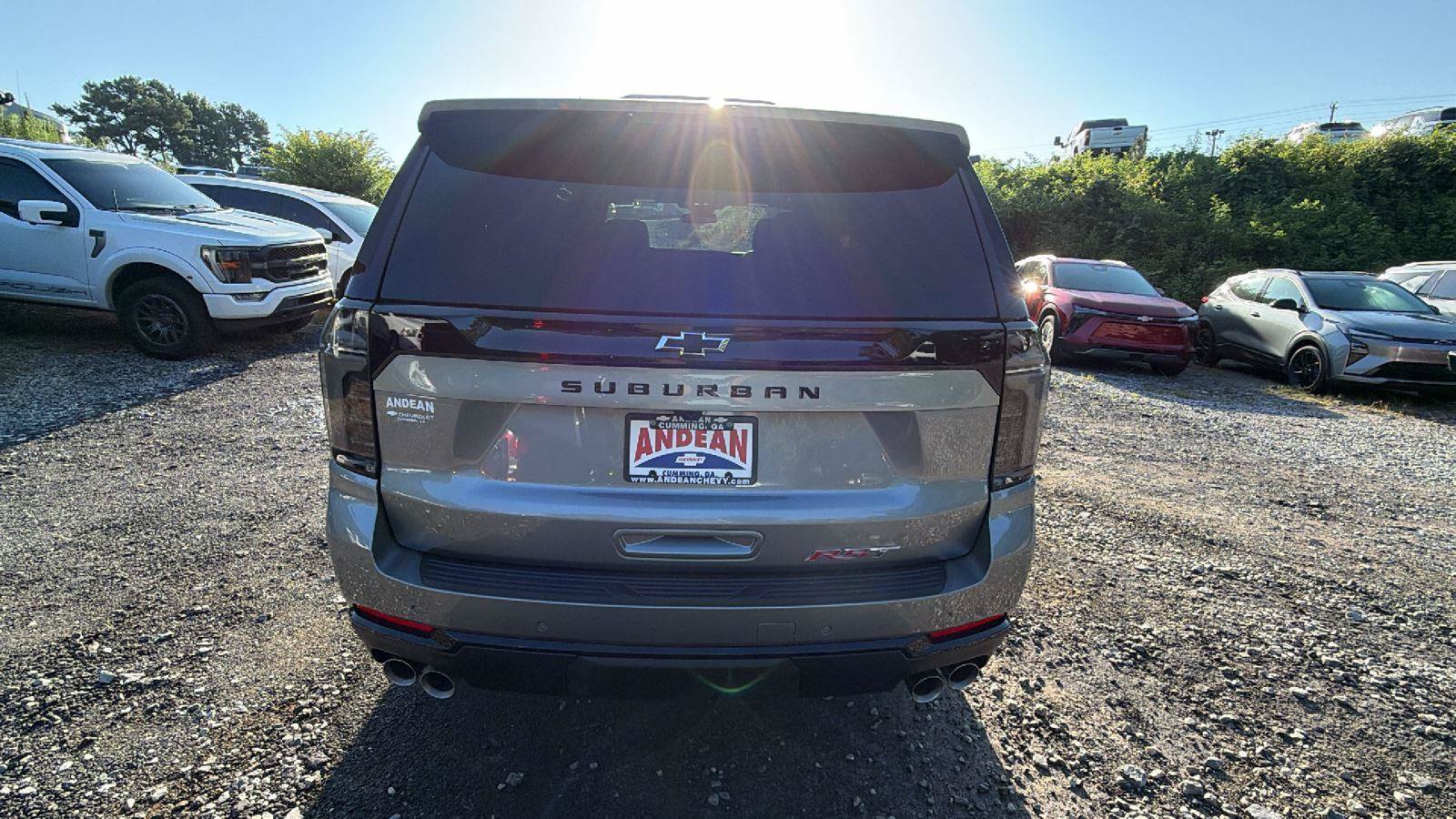 New 2026 Chevrolet Suburban RST w/ Comfort Package AWD/4WD image 8