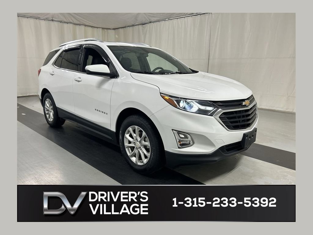 Used 2018 Chevrolet Equinox LT w/ Sun & Infotainment Package image 1