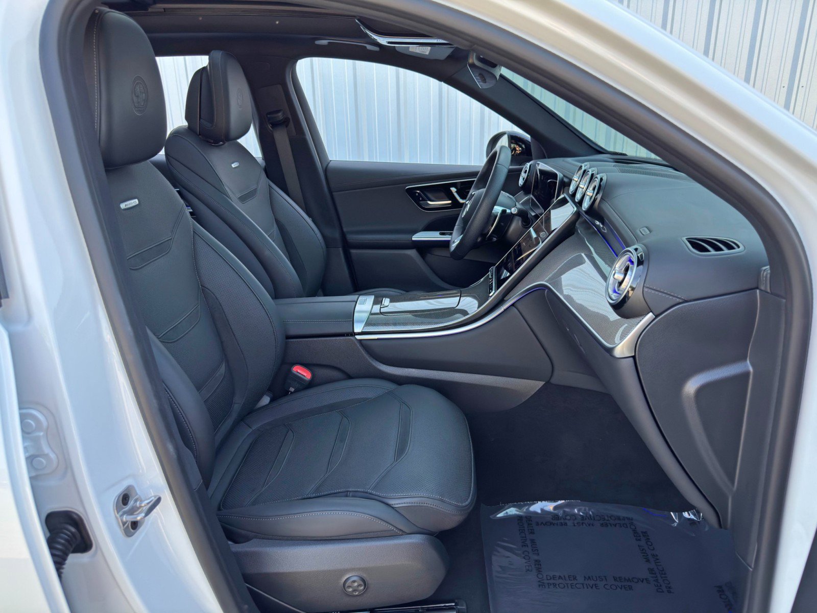 Used 2025 Mercedes-Benz GLC 63 AMG S w/ Driver Assistance Package image 17