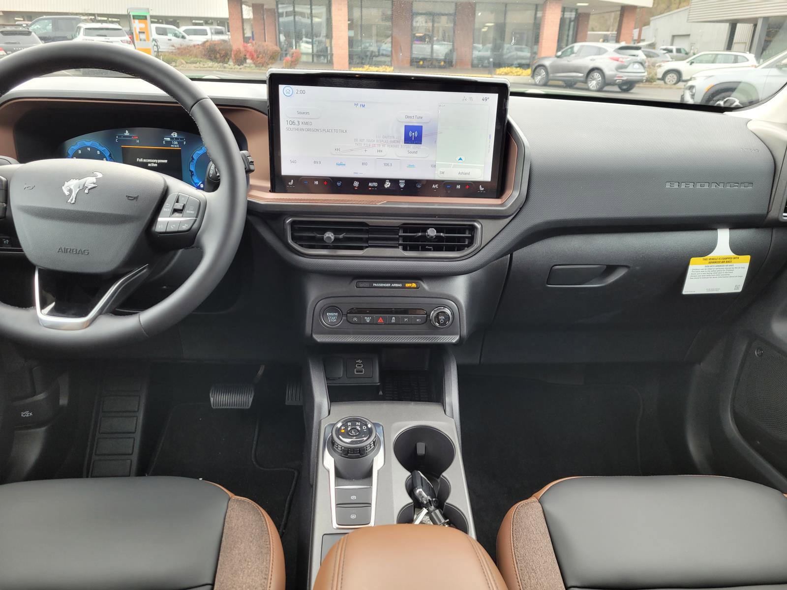 New 2025 Ford Bronco Sport Outer Banks w/ Outer Banks Tech Package+ image 12