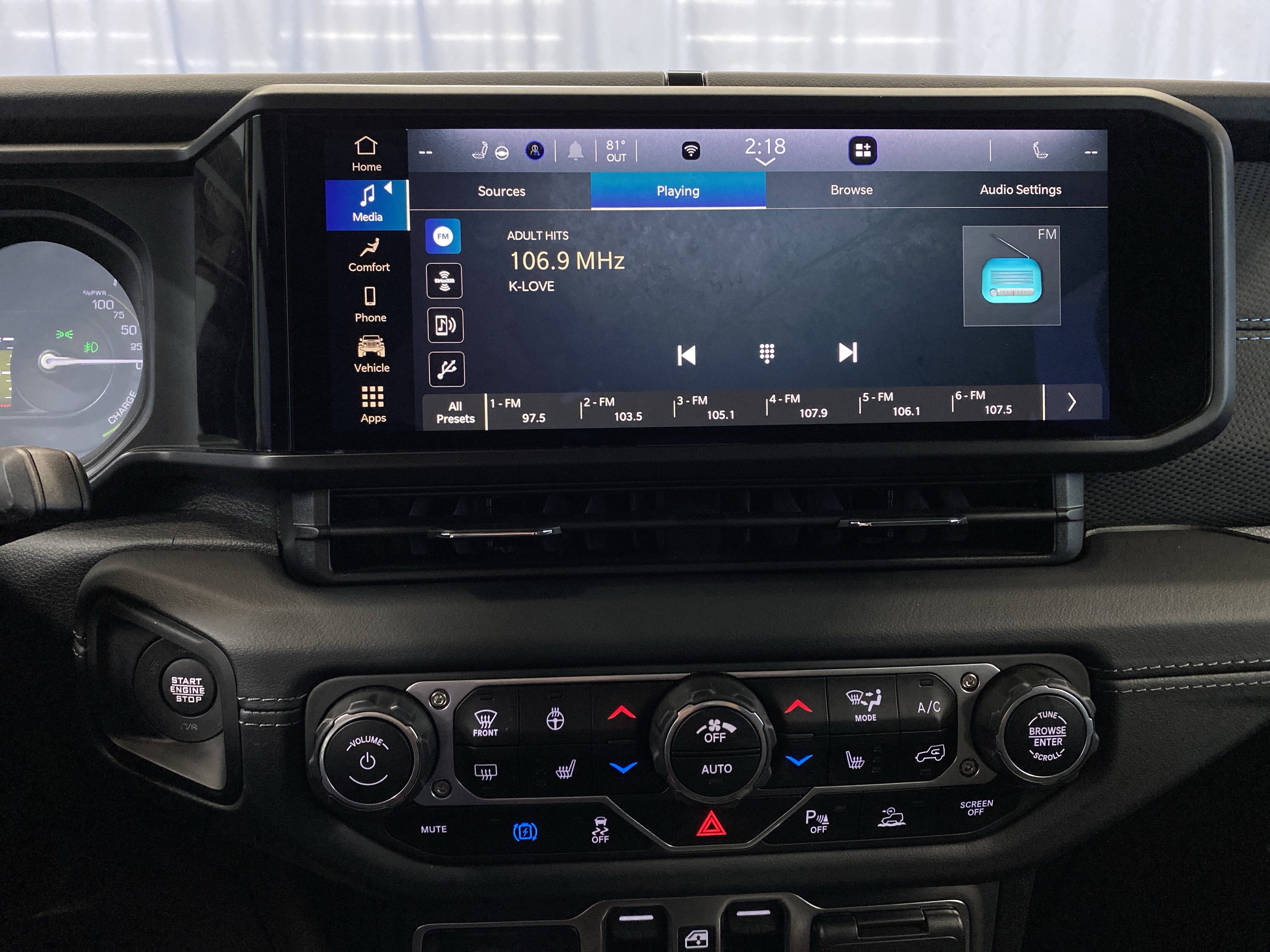 Certified 2025 Jeep Wrangler Unlimited Rubicon 4xe w/ Safety Group image 16