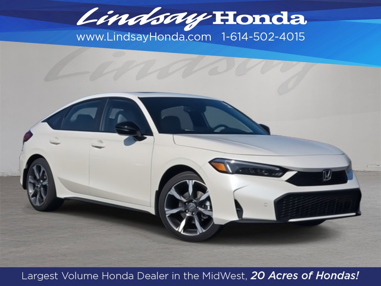 New 2025 Honda Civic Sport Touring