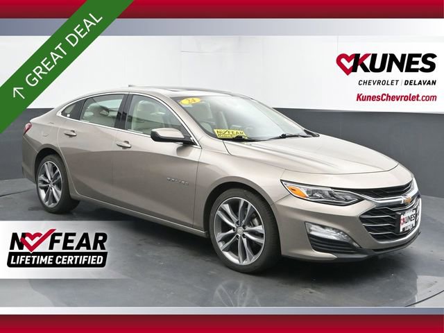 Used 2024 Chevrolet Malibu LT