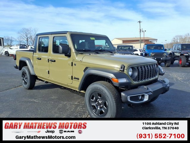 New 2026 Jeep Gladiator Sport image 1