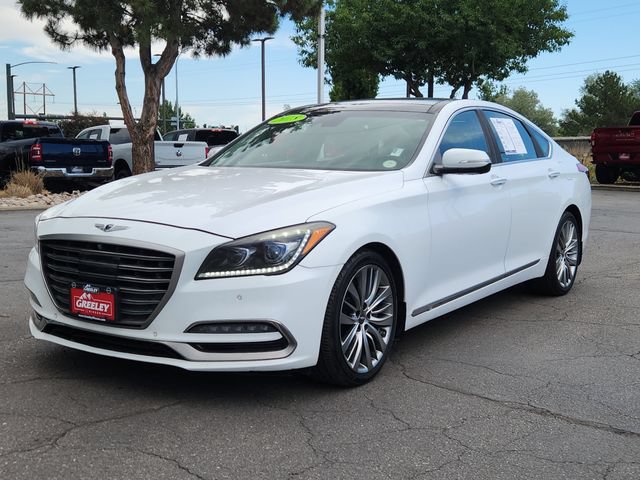 Used 2018 Genesis G80 5.0 Ultimate AWD/4WD image 4