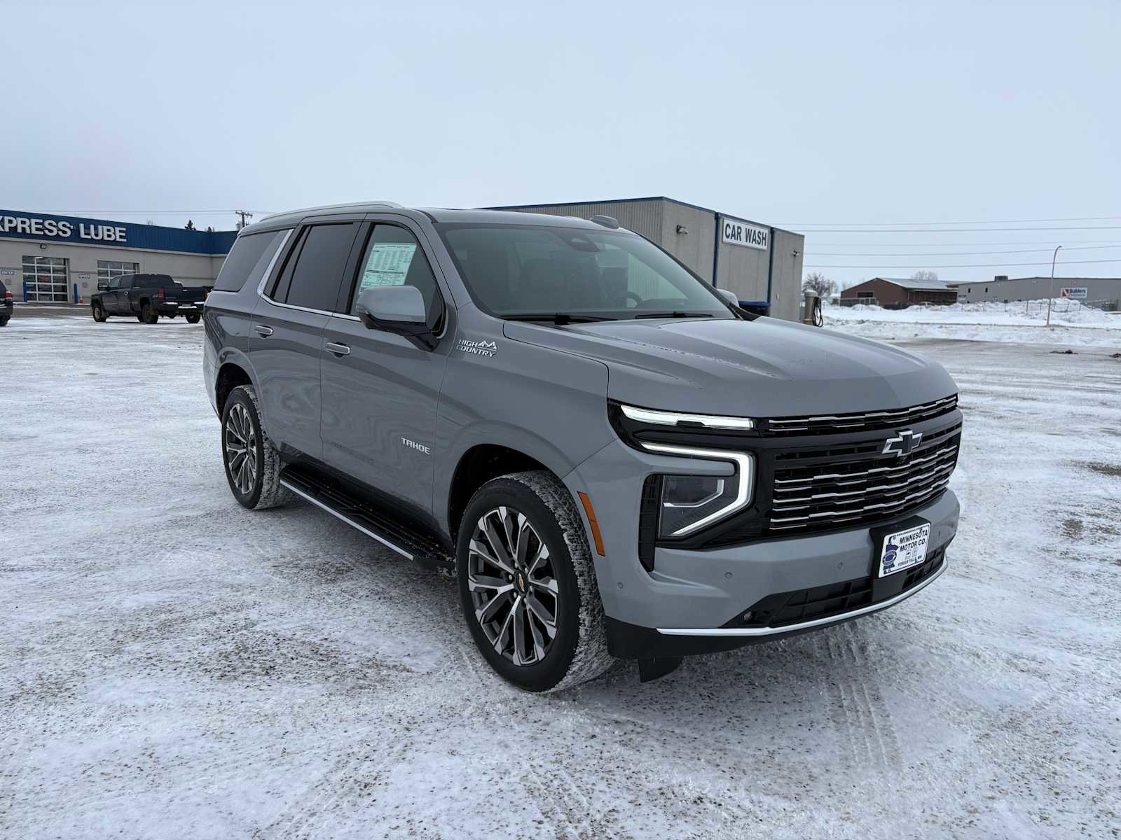 New 2026 Chevrolet Tahoe High Country w/ Sun And Tow Package image 2
